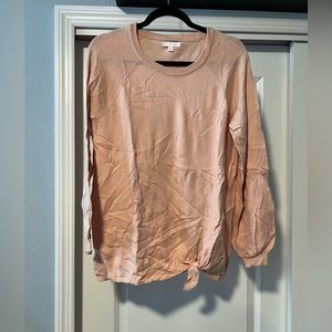 Blush sweater